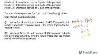 The Rule of 78 Explained [upl. by Durman]