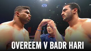 Badr Hari v Allistair Overeem [upl. by Ahsirk660]