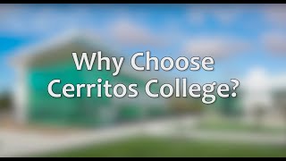 Why Choose Cerritos College [upl. by Ap]