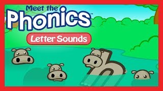 Meet the Phonics Letter Sounds  h [upl. by Pancho]