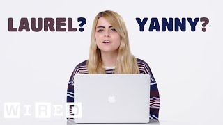 Neuroscientist Explains the Laurel vs Yanny Phenomenon  WIRED [upl. by Farland]