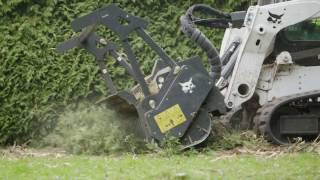 Bobcat T770 Forestry Cutter  Bobcat Equipment [upl. by Ojeillib]