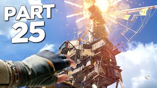 DESTROYING A WINDMILL in DYING LIGHT 2 Walkthrough Gameplay Part 25 FULL GAME [upl. by Orfinger]