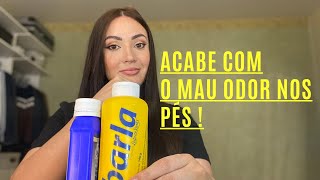 Acabe com o forte odor nos pés bromidrose plantar com essa dica [upl. by Freya]