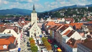 Deggendorf von oben  ANTENNE BAYERN quotBayern von obenquot [upl. by Scoter]