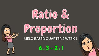 RATIO amp PROPORTION  GRADE 6 [upl. by Hooge211]