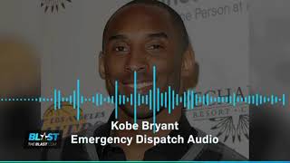 Kobe bryant last Words before AccidentDispatch Audio [upl. by Angelika86]