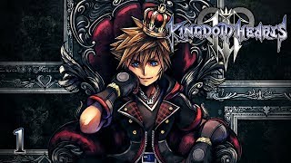 ITS FINALLY HERE  Lets Play  Kingdom Hearts 3  1  Walkthrough and Playthrough [upl. by Girand]