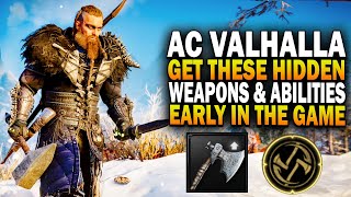 Get These Secret Weapons amp Abilities BEFORE Leaving Norway In Assassins Creed Valhalla [upl. by Adnorat]