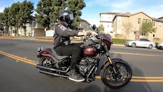 2021 HarleyDavidson Low RIder S FXLRS│Test Ride and Review [upl. by Alemat]