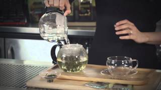 How to make the Perfect Green Tea  Twinings Foodservice [upl. by Eioj]