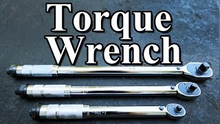 How to use a Torque Wrench PROPERLY [upl. by Uticas]