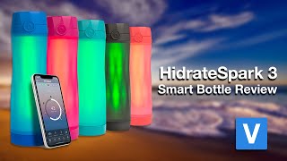 Hidrate Spark 3  Smart Bottle Review [upl. by Chae35]