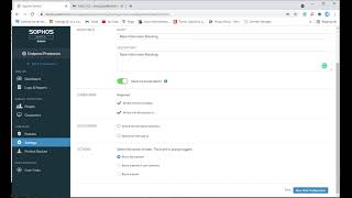 Data Loss prevention Sophos Central Admin  DLP configuration Sophos  Sophos DLP Overview [upl. by Nylyram]