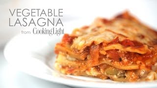 How to Make Simple Vegetable Lasagna  MyRecipes [upl. by Callery17]