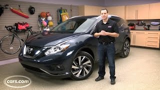 2015 Nissan Murano Review [upl. by Ade573]