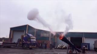 Worlds Largest Vortex cannon in action [upl. by Mundford]