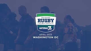 2023 Collegiate Rugby Championship Recap Video [upl. by Auohs]