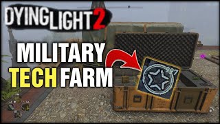 Dying Light 2  Military Tech Farm [upl. by Nallek]