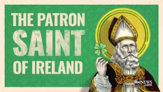 A Brief History of St Patricks Day [upl. by Case]