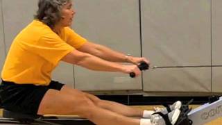 How to Erg  Proper Rowing Machine Technique  PCOM [upl. by Loretta]