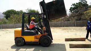 Common Forklift Drivers Mistakes [upl. by Terrie847]