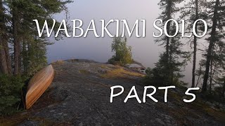 Wabakimi Solo Canoe Trip Part 5 [upl. by Anua]