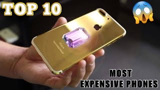 The 10 Most Expensive Phones in the World In 2023 [upl. by Jaal]