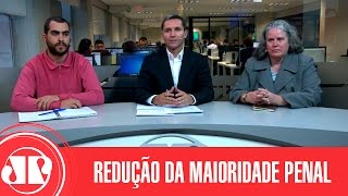 Dois Lados da Moeda redução da maioridade penal [upl. by Gabel]