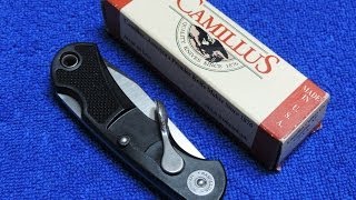 Camillus NY USA LEVRLOK  Retro Knives [upl. by Eldred]