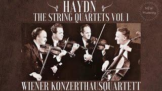 Haydn  The String Quartets quotKaiserquot Part 1 Centurys recording  Wiener Konzerthausquartett [upl. by Jesse]