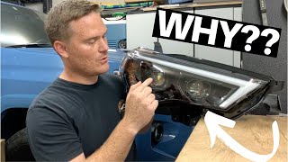 Why I Bought ALPHAREX Headlights over MORIMOTTO [upl. by Aryt]