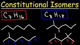 Constitutional Isomers [upl. by Meggy]