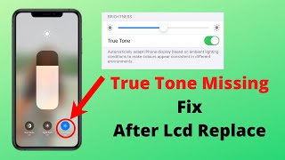 iPhone true tone not working fixshorts [upl. by Irrehs]