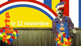 le 11 novembre  Karambolage  ARTE [upl. by Notnirt242]