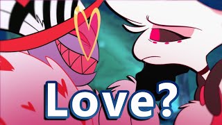 Does Valentino Love Angel Explaining Hazbin Hotels Toxic Relationship [upl. by Baal]