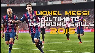 Lionel Messi ● Ultimate Dribbling Skills 20142015 HD [upl. by Yelsna787]