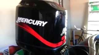 DIY Mercury 125 Outboard Maintenance [upl. by Fabrianne]