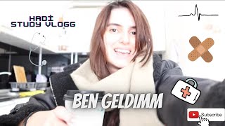 geldimm  ders çalışma vlogu [upl. by Theodoric]