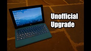 Upgrading a Surface RT to unsupported Windows 10 [upl. by Gathers322]