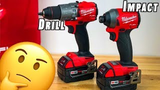 Milwaukee M18 FUEL Drill amp Impact Driver Combo  Review [upl. by Hgielrahc]