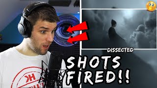 Rapper Reacts to NF CLOUDS  HES FIRING SHOTS First Ever Reaction [upl. by Aneret]