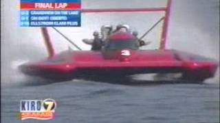 U3 Cooper Racing Piston Powered Unlimited Hydroplane 2009 [upl. by Rafaelle]