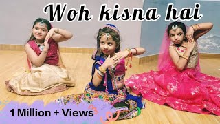 Kids Dance Cover on Wo Kisna Hai  Sangita Bhadra Choreography  Neel Rudraksh [upl. by Daberath]