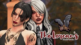 The Lorcans 🧛  CC List  The Sims 4 Create A Sim [upl. by Tania]