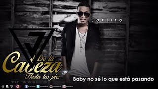 De la cabeza hasta los pies  ENXXO  Joelito Official Audio Lyrics [upl. by Ennailuj]