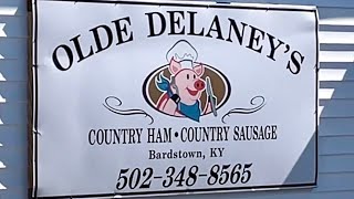 Olde Delaney’s Country Ham Store Bardstown Kentucky [upl. by Obelia]