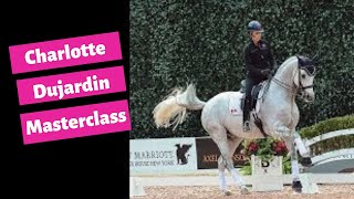 Charlotte Dujardin Masterclass How to Warm Up Your Dressage Horse [upl. by Evered]