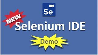 New Selenium IDE is here  Demo [upl. by Bartram287]