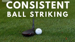 CREATE A CONSISTENT GOLF SWING  Then learn How to Take it from the Driving Range to the golf Course [upl. by Ilsel]